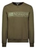 Geographical Norway Sweatshirt "Gantoine" kaki