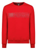 Geographical Norway Sweatshirt "Gantoine" rood