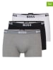 Hugo Boss Underwear 3er-Set: Boxershorts in Grau/ Weiß/ Schwarz