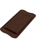 silikomart Siliconen chocoladevorm bruin - (B)24 x (D)11,3 cm