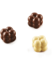 silikomart Siliconen bonbonvorm bruin - (B)24 x (D)11,2 cm