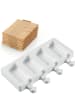 silikomart Siliconen bakvorm wit - (L)24 x (B)11,5 cm