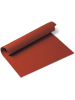 silikomart Silikonowa mata w kolorze czerwonym - (D)40 x (S)30 cm