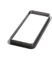 silikomart Silikonowa forma w kolorze beżowym - (S)32,5 x (W)2,8 x (G)13,5 cm