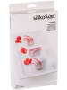 silikomart Siliconen bonbonvorm beige - (B)33,5 x (D)18 cm