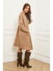 Soft Cashmere Cardigan in Camel