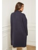 Soft Cashmere Vest donkerblauw