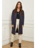 Soft Cashmere Kardigan w kolorze granatowym