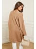Soft Cashmere Cardigan in Camel