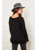 Soft Cashmere Sweter w kolorze czarnym