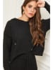 Soft Cashmere 2-delige outfit zwart