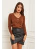 Soft Cashmere Sweter w kolorze brązowym