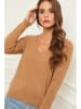 L'armoire de Suzette Pullover in Camel