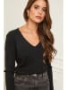 L'armoire de Suzette Pullover in Schwarz