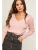 Soft Cashmere Pullover in Rosa