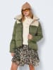 Noisy may Winterjacke in Khaki/ Beige