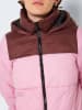 Noisy may Winterjacke "Nmales" in Rosa/ Braun