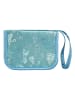 Disney Frozen Geldbeutel "Die Eiskönigin" in Türkis - (B)13,5 x (H)10 x (T)1 cm