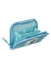 Disney Frozen Geldbeutel "Die Eiskönigin" in Türkis - (B)13,5 x (H)10 x (T)1 cm