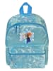 Disney Frozen Plecak w kolorze turkusowym - 27 x 33,5 x 10 cm