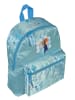 Disney Frozen Plecak w kolorze turkusowym - 27 x 33,5 x 10 cm