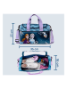 Disney Frozen Sporttasche "Die Eiskönigin" in Blau - (B)35 x (H)23 x (T)16 cm