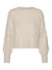 Vero Moda Sweter "Effy" w kolorze beżowym