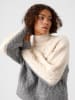 Vero Moda Sweter "Saga" w kolorze szaro-kremowym