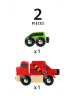 Brio Sleepwagen met auto - vanaf 3 jaar