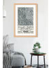 Magenta Home Gerahmter Kunstdruck - (B)33 x (H)48 cm