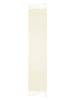 Perfect Cashmere Kasjmieren sjaal "Torres" wit - (L)170 x (B)35 cm