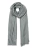 Perfect Cashmere Kaschmir-Schal "Tabatinga" in Grau - (L)180 x (B)85 cm