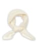 Perfect Cashmere Kasjmieren doek "Malpais" wit - (L)56 x (B)56 cm