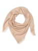 Perfect Cashmere Kasjmieren doek "Alquezar" oudroze - (L)90 x (B)90 cm