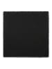Perfect Cashmere Kaschmir-Tuch "Anso" in Schwarz - (L)90 x (B)90 cm