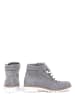 Zapato LEder-Boots in Grau