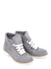 Zapato LEder-Boots in Grau
