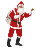 Widmann 8-delig kostuum "Deluxe Santa Claus" rood/wit
