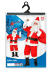 Widmann 5tlg. Kostüm" Weihnachtmann" in Rot/ Weiß