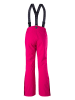 Hyra Spodnie narciarskie w kolorze różowym