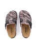billowy Pantoffels zwart/bruin