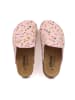 billowy Hausschuhe in Rosa