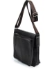 Burberry 2nd Hand Umhängetasche in Dunkelbraun - (B)26 x (H)26 x (T)7 cm