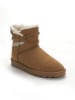 Blackfield Winterboots "Mergie" lichtbruin