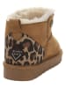 ISLAND BOOT Winterboots "Ideh" in Hellbraun