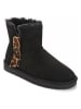 ISLAND BOOT Botki zimowe "Koria" w kolorze czarnym