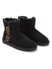 ISLAND BOOT Botki zimowe "Koria" w kolorze czarnym