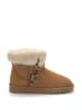 ISLAND BOOT Winterboots "Kitha" lichtbruin