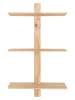 House Nordic Wandregal in Hellbraun - (B)50 x (H)83 x (T)15 cm