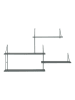House Nordic Wandmeubel groen/grijs - (B)99 x (H)62 x (D)17,5 cm